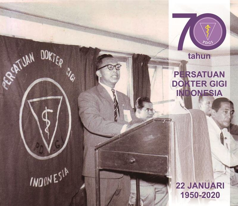 Buku 70 Tahun PDGI Kabupaten Bangkalan | Jejak Pengabdian dan Perjalanan Profesi
